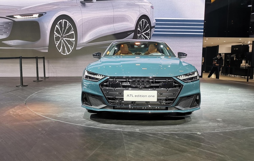 上汽奥迪A7L即将到来，将于9月预售，2022年1月交付