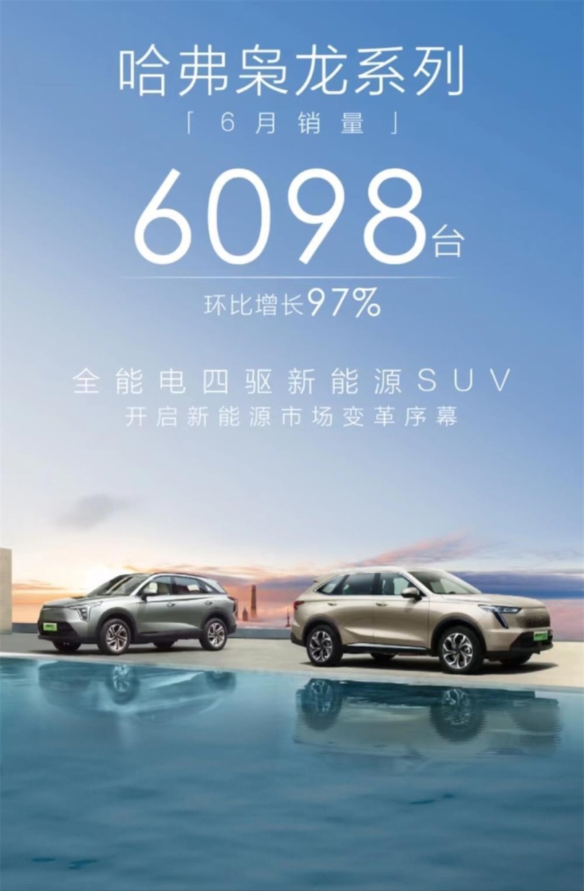 哈弗枭龙系列万台车辆重磅下线 凭智造实力制胜新能源未来
