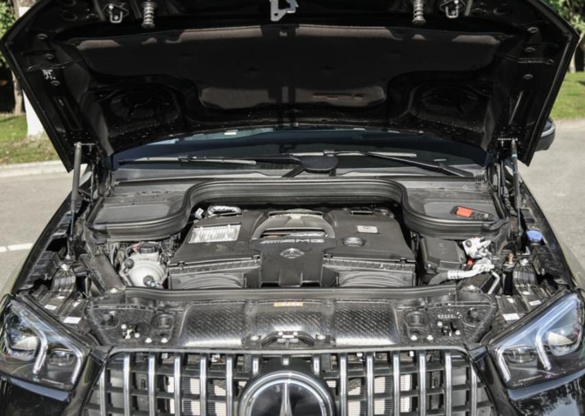 加轻混已是奔驰的套路，AMG GLE 63的 4.0T+轻混，147万
