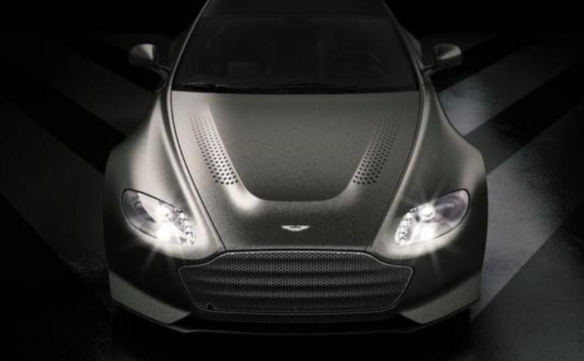 阿斯顿马丁V12 Vantage V600官图