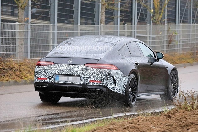 AMG GT 73 e测试谍照 年内发布/家族最强性能