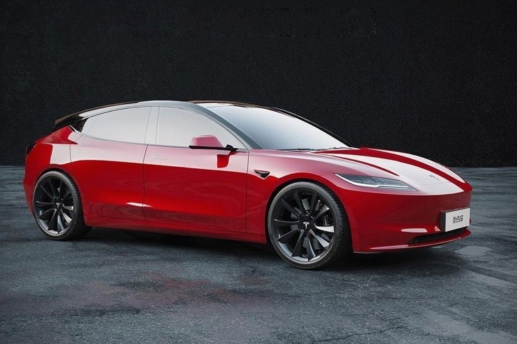 特斯拉Model 3 GT渲染图曝光，能否带火旅行车市场？