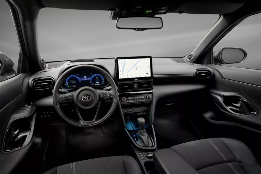 屏幕加大，动力增强！2024款丰田YARIS CROSS最新消息曝光