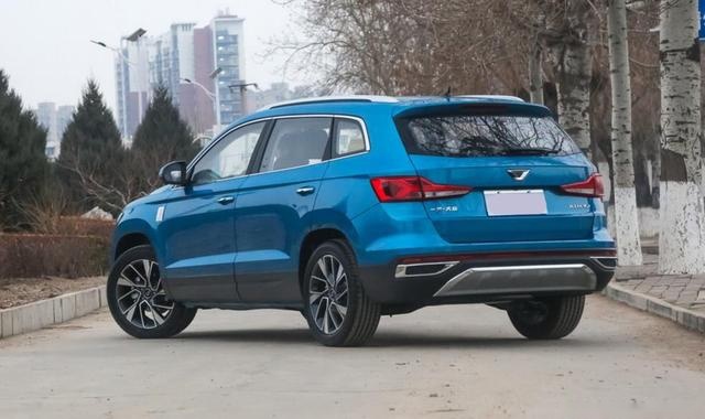 价格便宜的中型SUV，德系品质，全系全景天窗，还买国产吗？