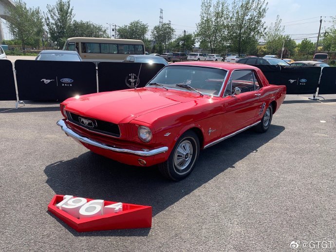 在现场！福特MUSTANG！！！
