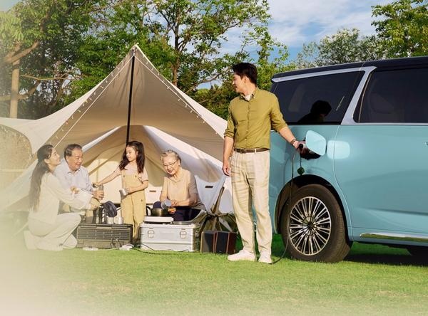 想要豪华中大型MPV，预算不够腾势D9？30万顶流大家9超混来了