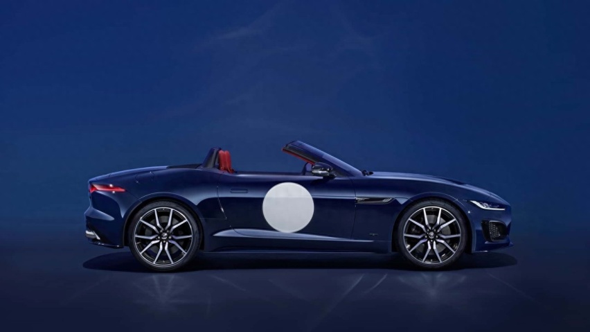 捷豹最后的燃油跑车：F-TYPE ZP版发布，搭载5.0T V8动力