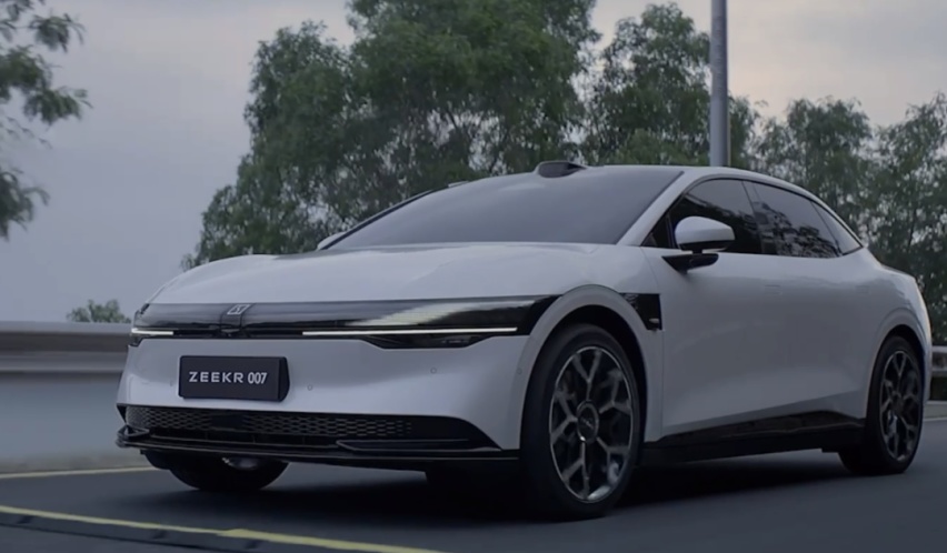 内卷之王极氪007，销量真要超过Model 3了？