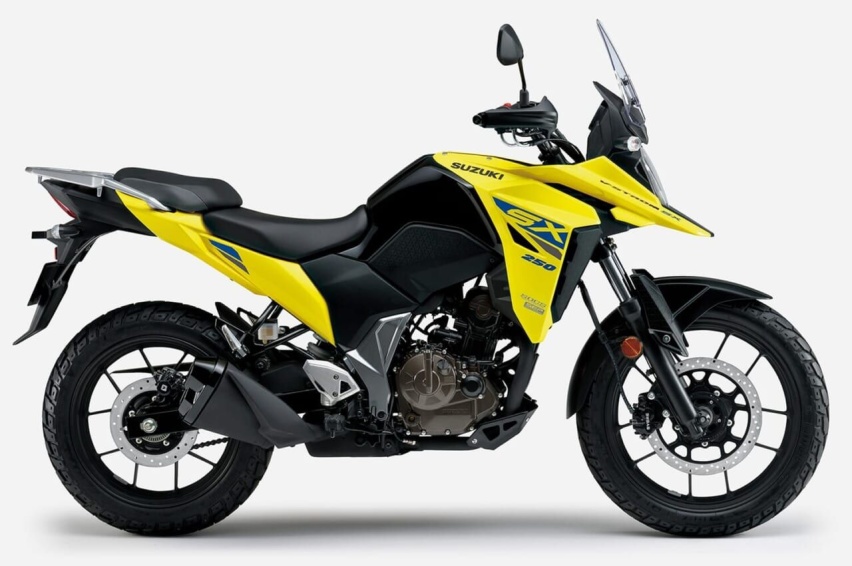 2025款铃木V-Strom 250SX日本亮相