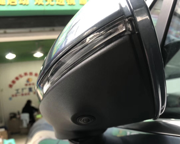 你见过新款保时捷卡宴改装360全景 效果吗