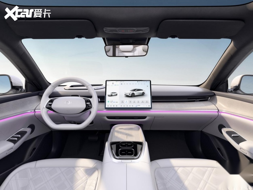 长安启源A07产品力全面领跑，媲美豪车的驾乘体验
