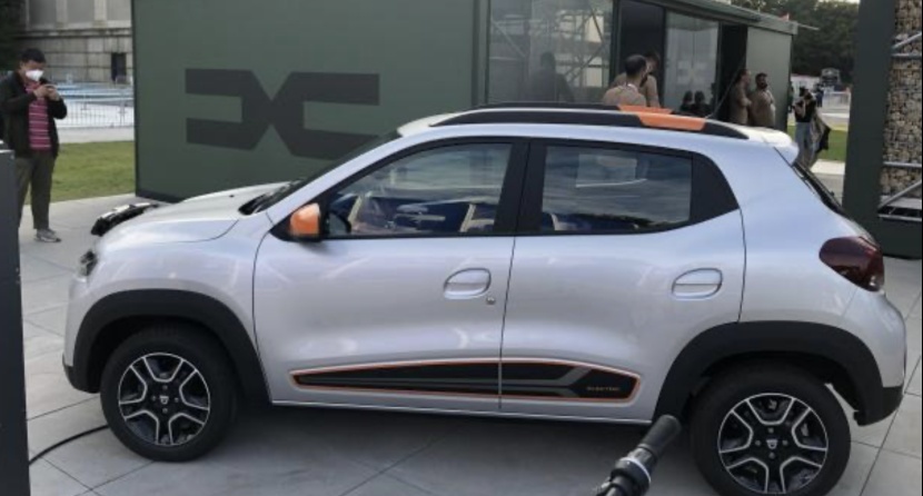 雷诺e诺的兄弟车型来了？达契亚Spring Electric，慕尼黑车