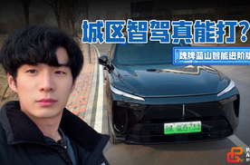 700 TOPS算力+VLA大模型，魏牌蓝山智能进阶版城区智驾真能打？