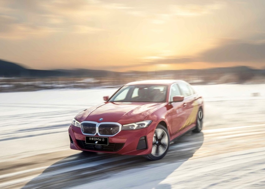 人生绕不过的纯电驾驶者之车 2022年BMW北区雪季电动驾控体验营