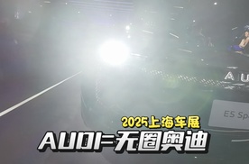 无圈奥迪，你怎么说？丨2025上海车展