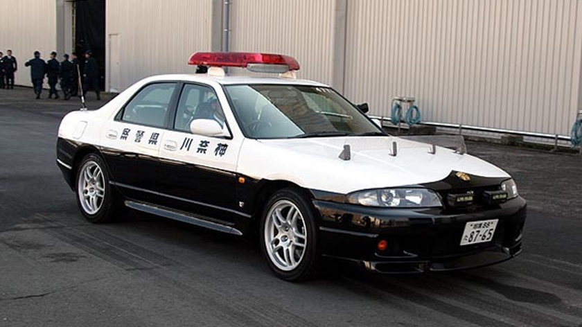 RX-7、GT-R、NSX…日本警车你还真惹不起！