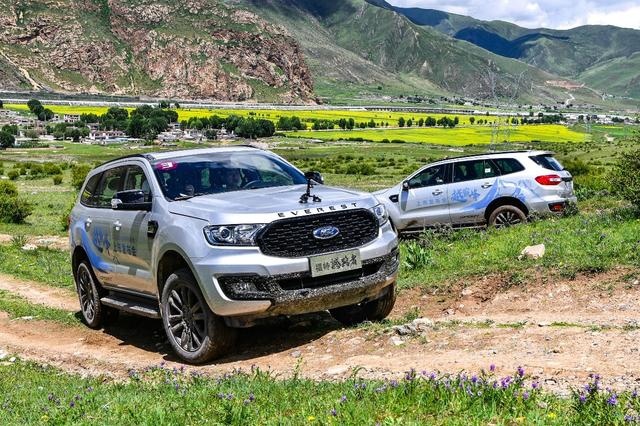 一款连中国登山队都说好的硬派越野车 它叫福特撼路者