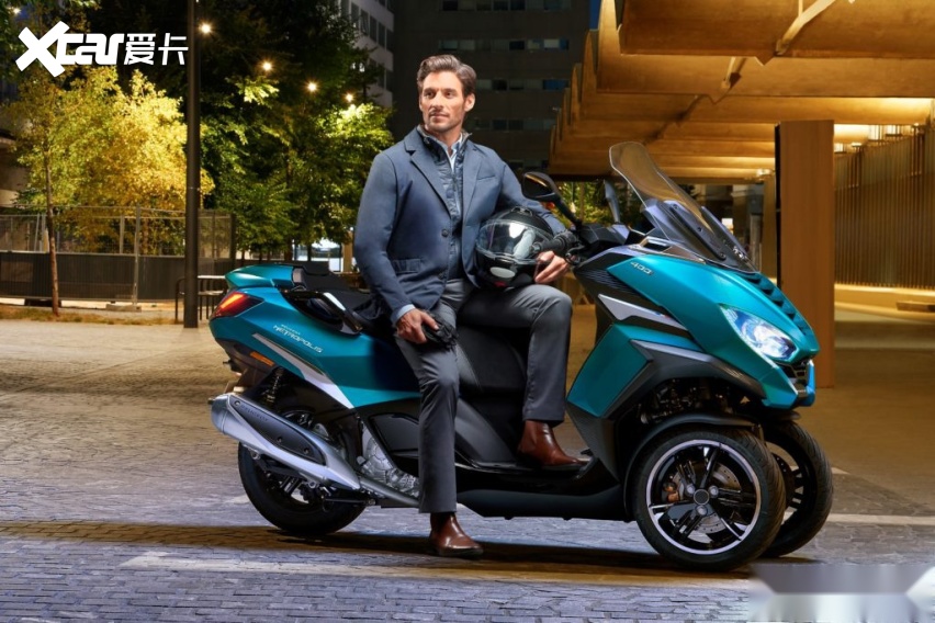 标致metropolis400i倒三轮发布 售价8999欧元-爱卡汽车爱咖号