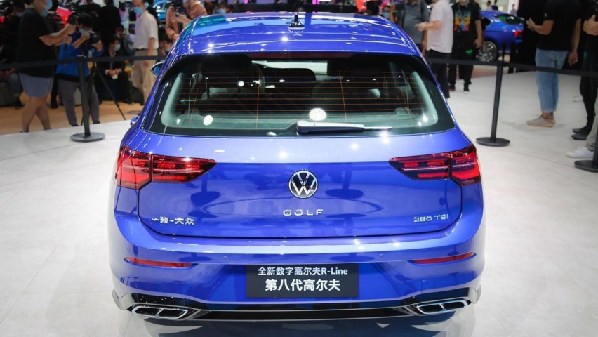 速度时代，性能小钢炮——全新高尔夫GTI