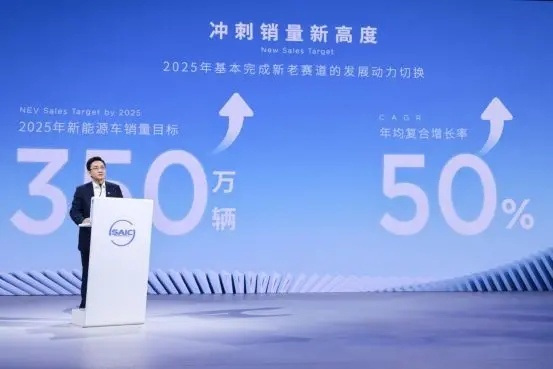 上汽集团整体亮相2023上海车展，抢占电动智能关键赛道