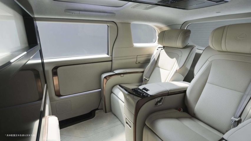LEXUS雷克萨斯旗舰级豪华MPV全新一代LM正式上市