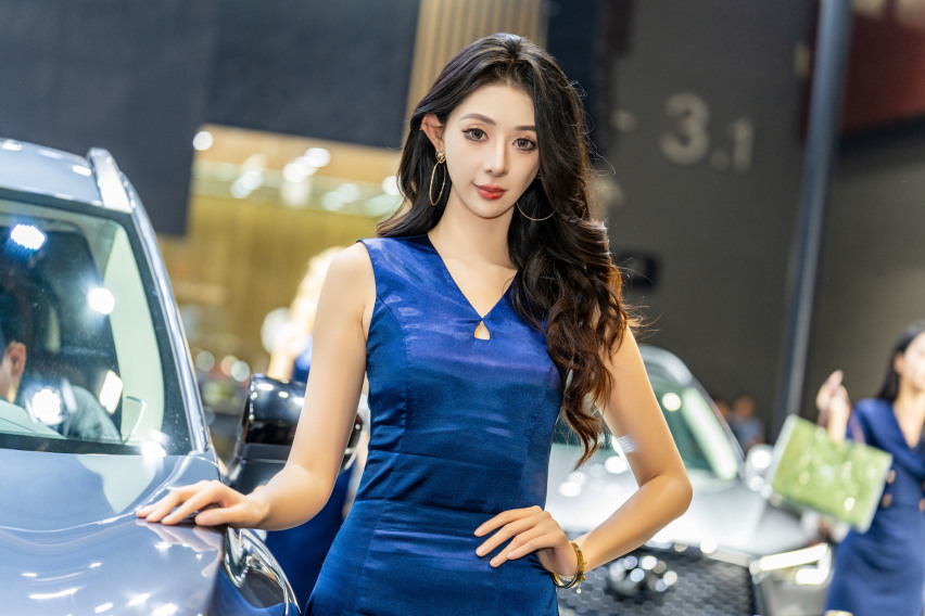 2024广州车展小姐姐大合集！是真男人就坚持到最后一张！