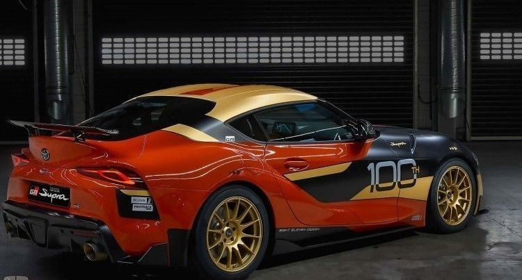 丰田Supra GT4外型超像钢铁侠，限量100辆