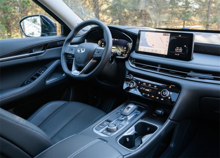 焕新而来，豪华中大型SUV，新一代东风英菲尼迪QX60上市！
