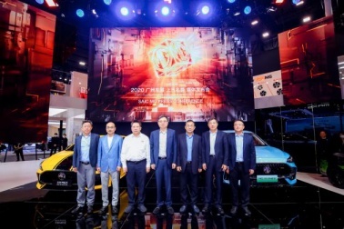 最强原厂改装 第三代MG6登陆广州车展 现场给改装迷种草