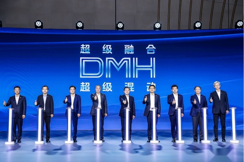 对话上汽荣威高层：荣威DMH技术目前处于国际先进水平