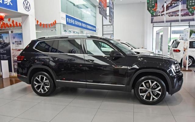 超5米长的合资中大型SUV，配大7座，大众途昂长沙地区降3万