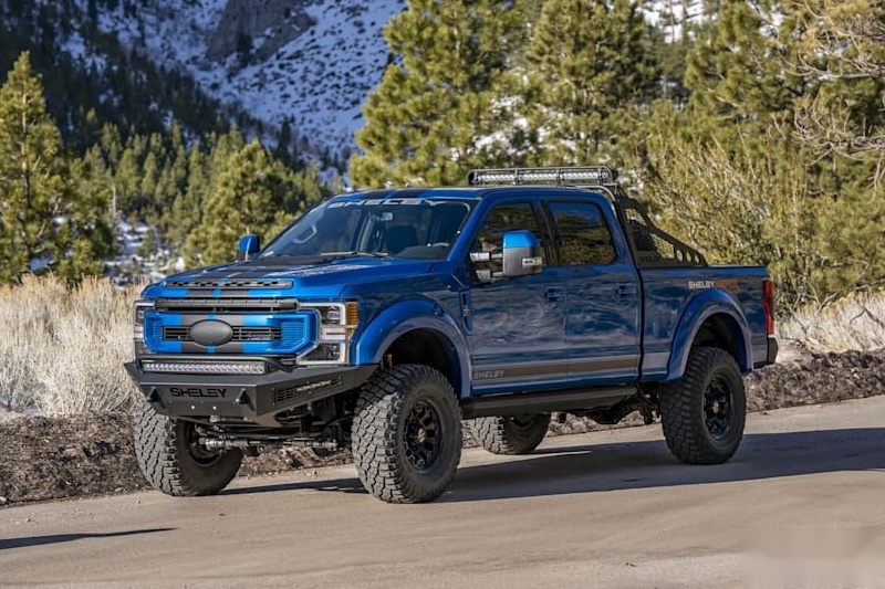 拖拽质量达9吨 2021款Shelby F-250 Supe
