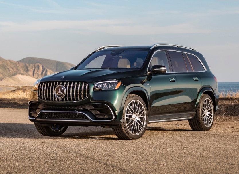 2021款奔驰GLS63 AMG海外发布 612马力