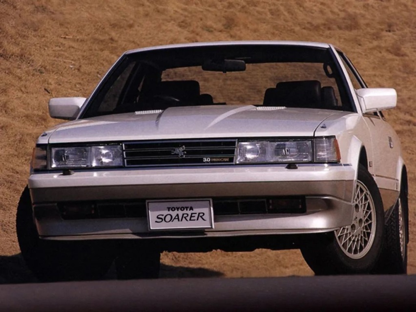 丰田豪华轿跑的起源 Toyota Soarer (Z10)