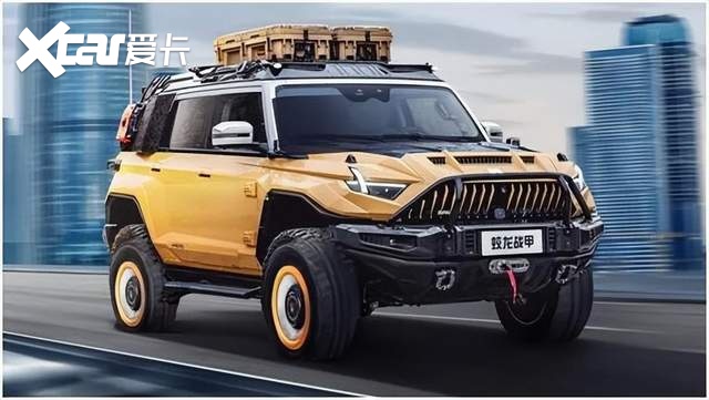 加码新能源越野赛道，猛士科技三款新车重磅发布