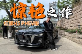 红旗H5 PHEV版注入运动，牌变绿的同时车也全方面进化了
