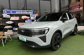 福特领睿插混 SUV 限时好政策，错过不再有！​