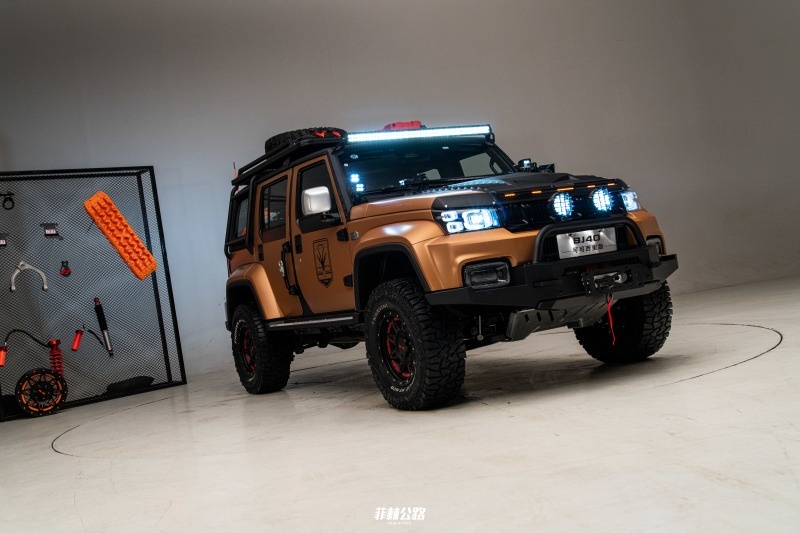 对“禁区”的向往 实拍BJ40可可西里版
