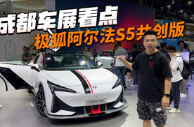 极狐展台看到阿尔法S5潮改版，我的建议是……