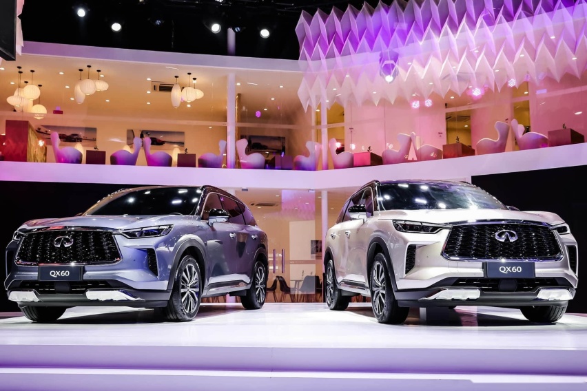 英菲尼迪QX60上市售价39.98-61.98万！颜值在线，向下打压BBA？