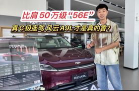 用20万预算 享50万体验 风云A9L才是真的香？