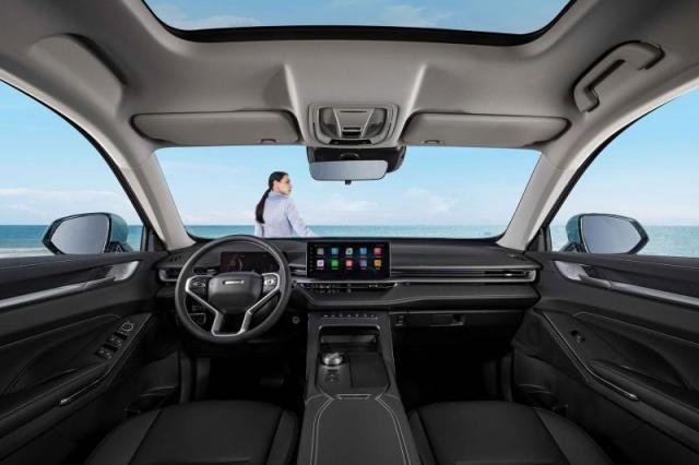 油耗低的惊人，加速迅猛不少，路试第三代哈弗H6 DHT-PHEV