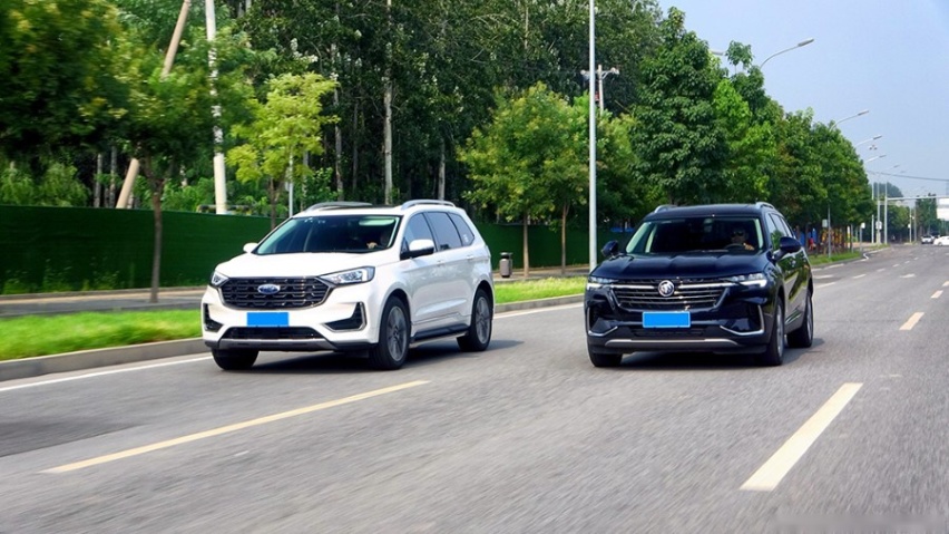 家用大空间SUV，锐界PLUS和昂科威PLUS，谁更合适