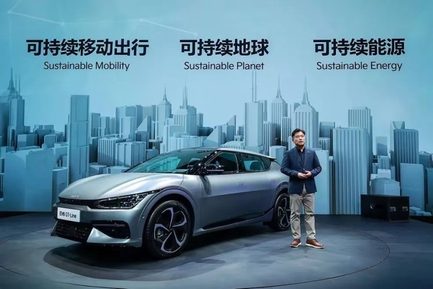广州车展丨EV6打头阵，起亚计划每年推出1款电动汽车