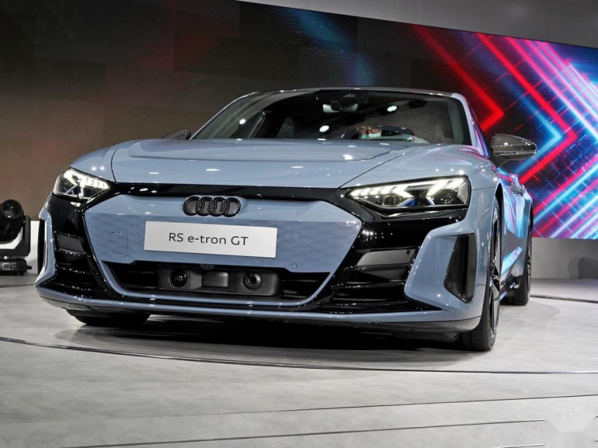 纯电性能怪兽 奥迪RS e-tron GT亮相
