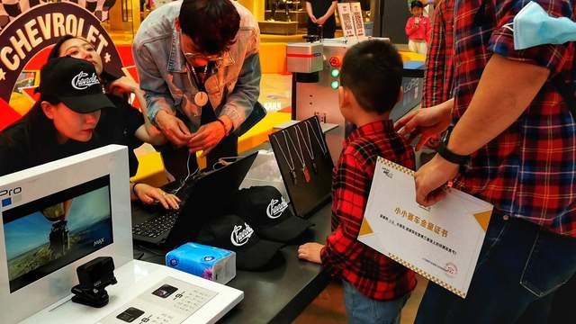 2021雪佛兰crc挑战赛儿童版，天津站完美收官
