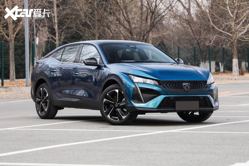 全系1.6t 8at,或4月上市,东风标致408x量产下线-爱卡汽车爱咖号