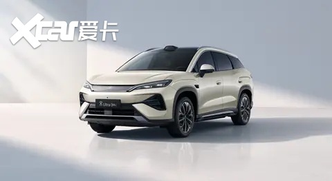 王朝宋系混动车型上新!比亚迪宋Ultra DM-i上市售12.99万元