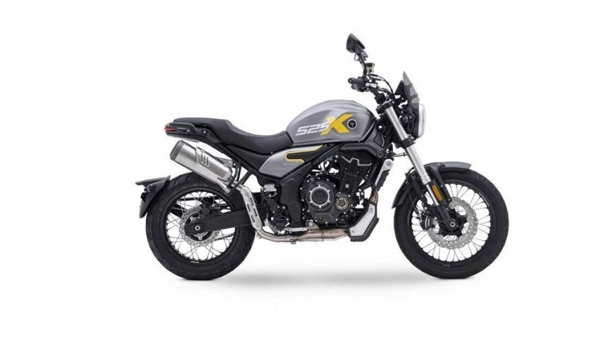 国产无极机车推出Scrambler车型525ACX，进军欧洲市场