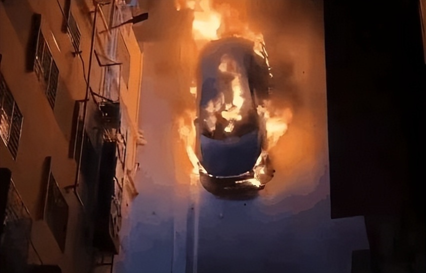 小鹏汽车又现起火事件，新能源车安全不容忽视